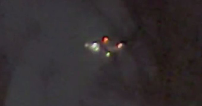 Picture of Suspected New Jersey Drone